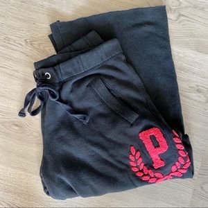 VS Pink Boyfriend Sweats